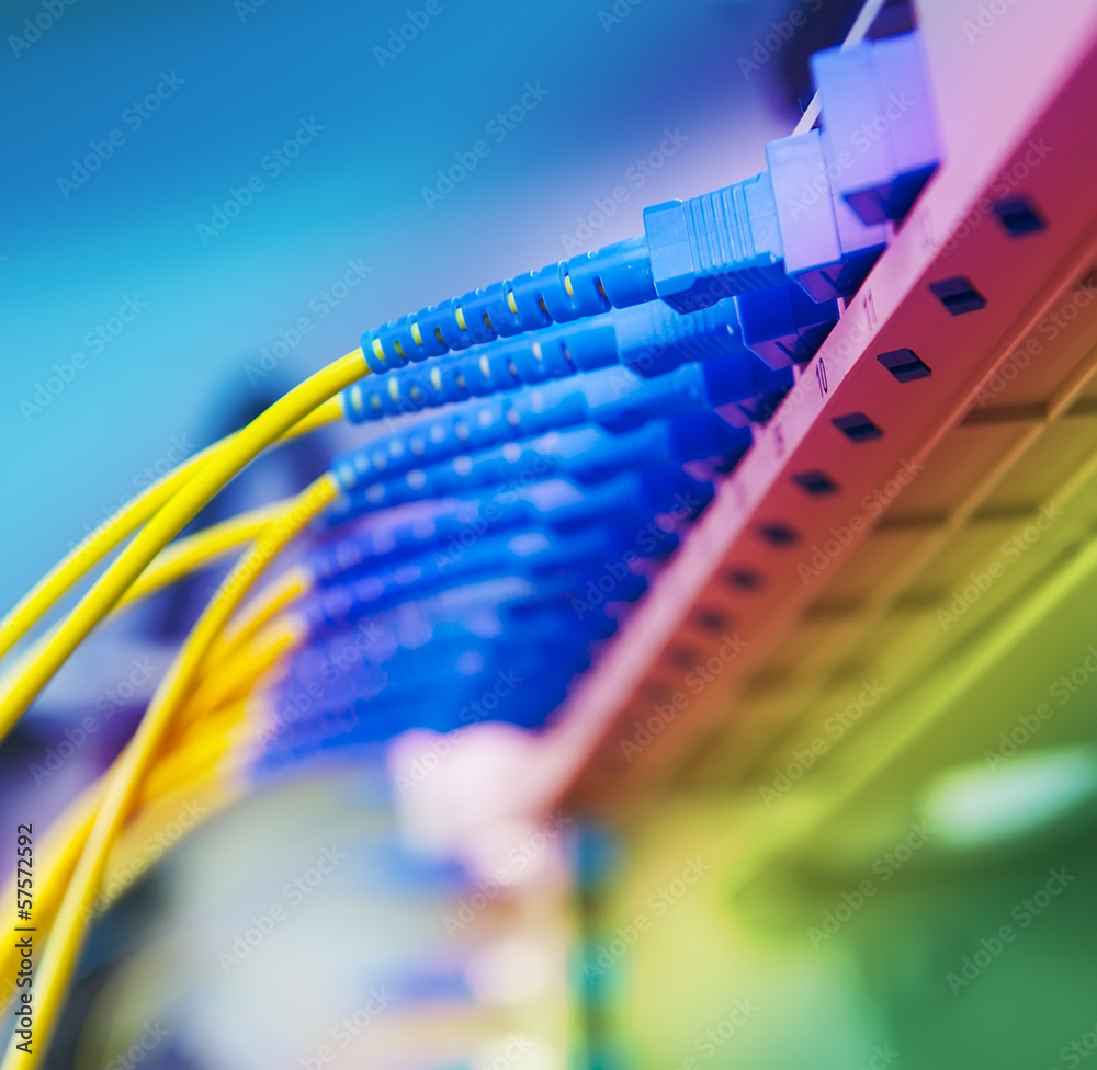Data transfer by optical fibre information technology. Data transfer by optical fibre information technology.