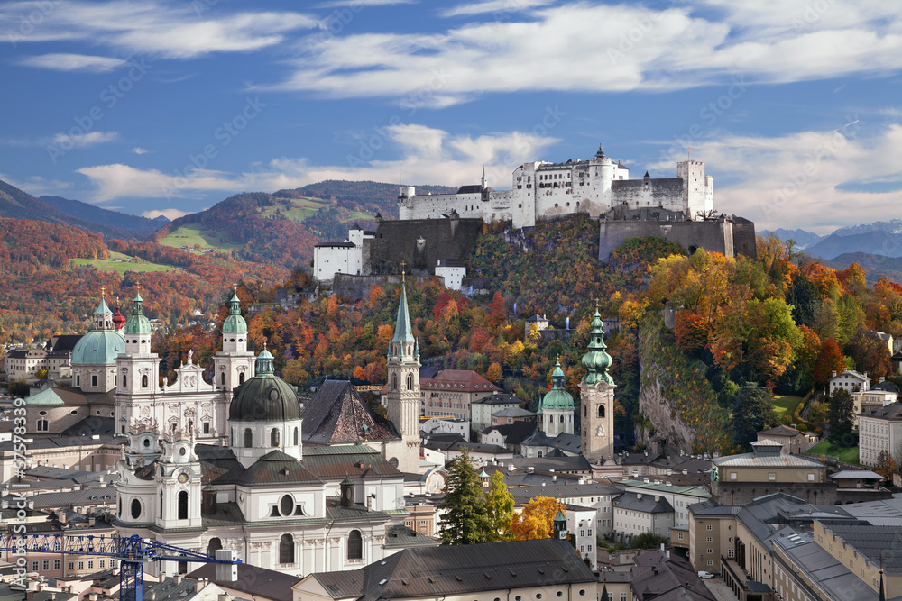 Fototapeta premium Salzburg, Austria.