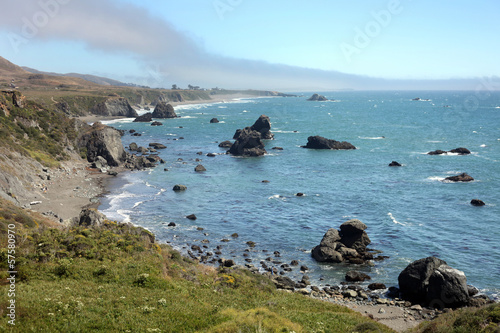 Pacific Coast, Sonoma County, California