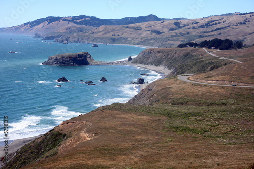 Pacific Coast, Sonoma County, California photo