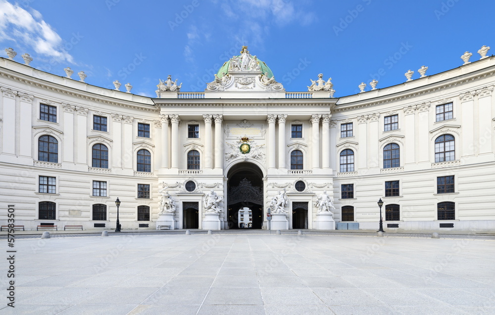 Naklejka premium Hofburg Wien