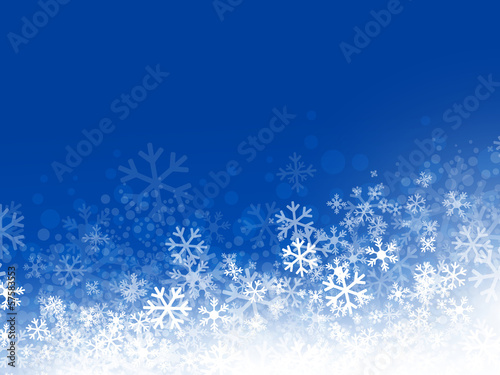 Snowflake Background