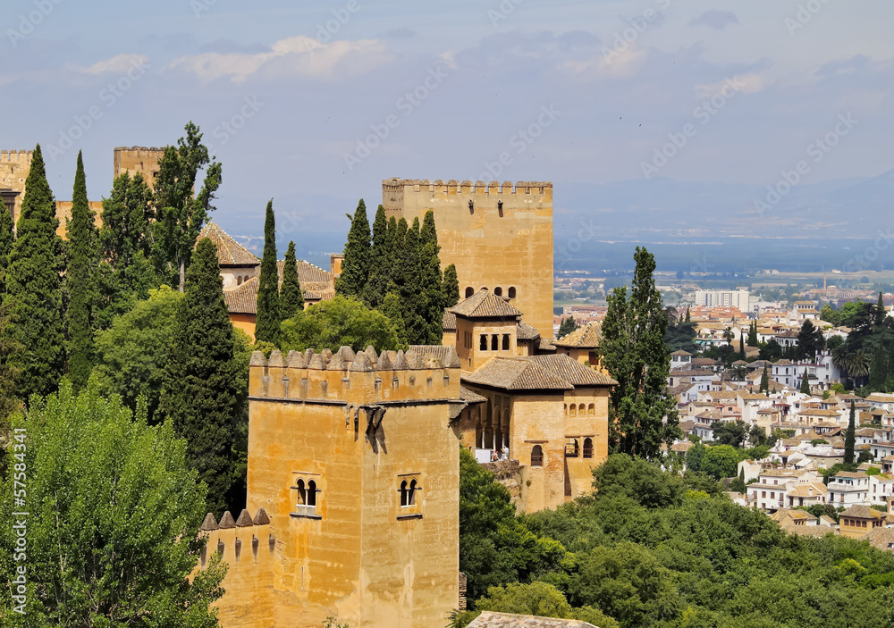 Obraz premium Granada, Spain