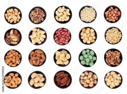 Large Nut Selection