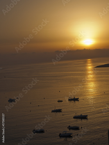 Sunrise in Malta