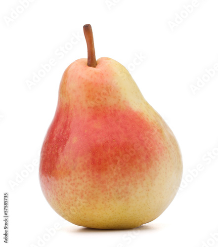 Ripe pear fruit