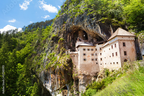 Predjama castle photo