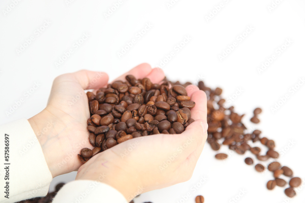 Obraz premium coffee beans