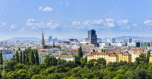 Wien Skyline