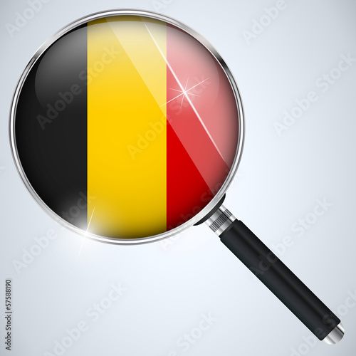 NSA USA Government Spy Program Country Belgium
