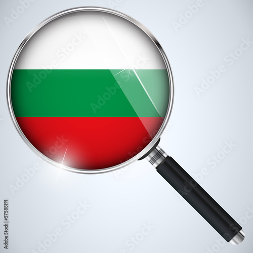 NSA USA Government Spy Program Country Bulgaria