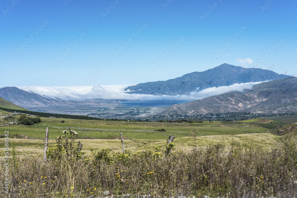 Fototapeta premium Calchaqui Valley in Tucuman, Argentina