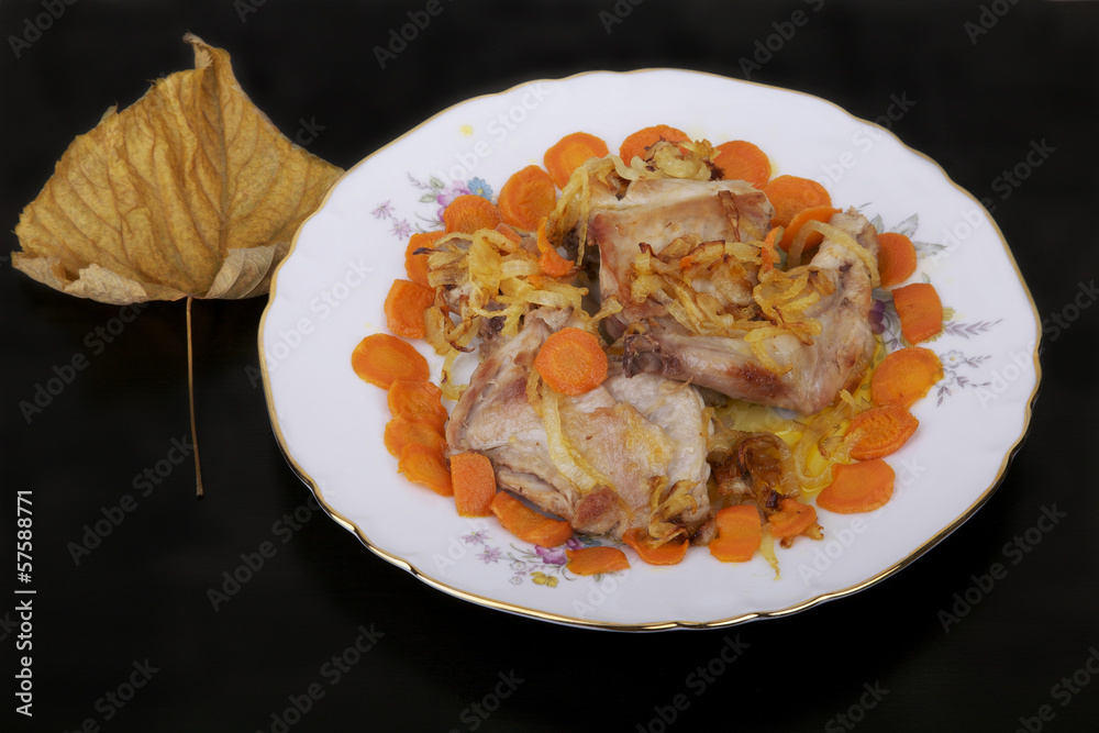 Rabbit stew Rabbit stew