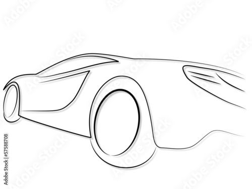 Sportwagen Tribal