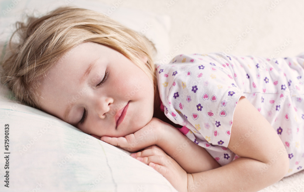 cute little girl sleeping cute little girl sleeping