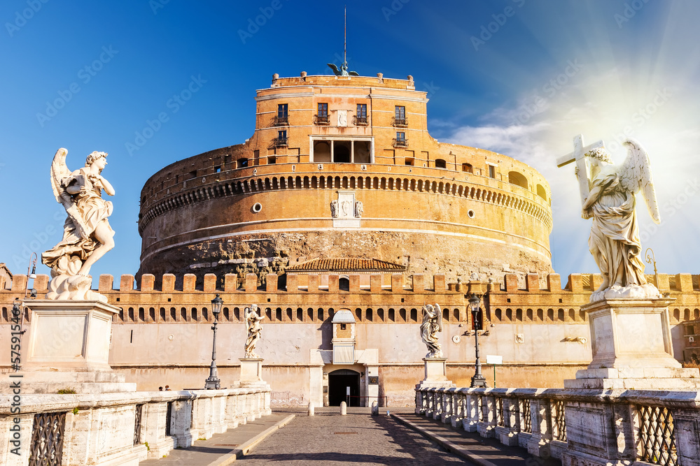 Sant'Angelo fortress, Rome