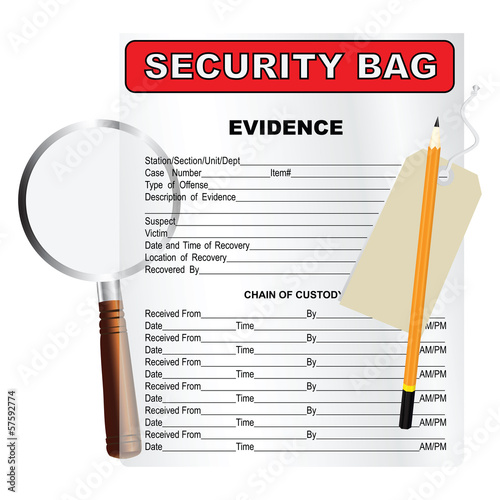 Find evidence