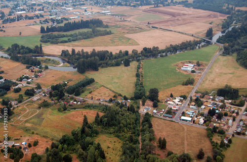 Rural scene, Washington state