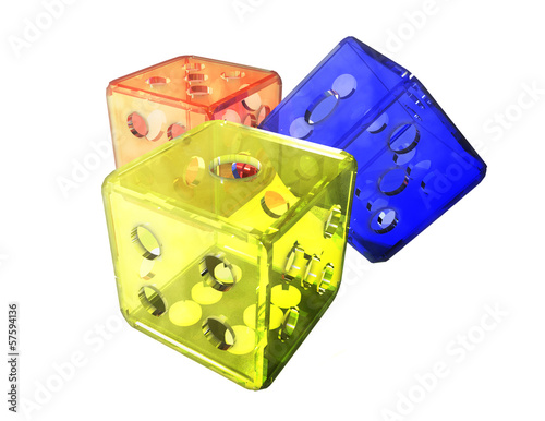 Photography dice