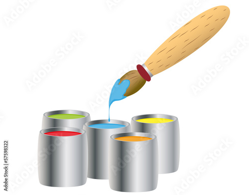 Paint brash