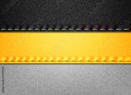 Denim Russia Imperial flag