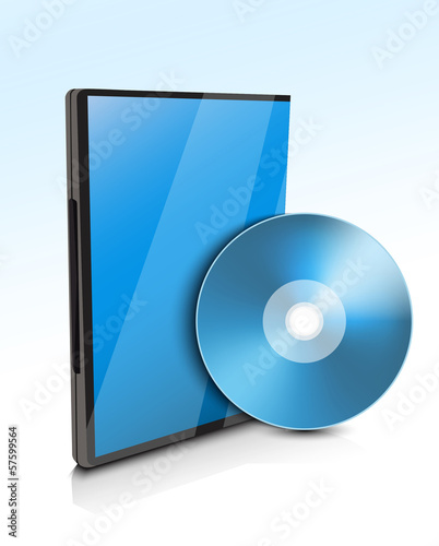 Case for DVD
