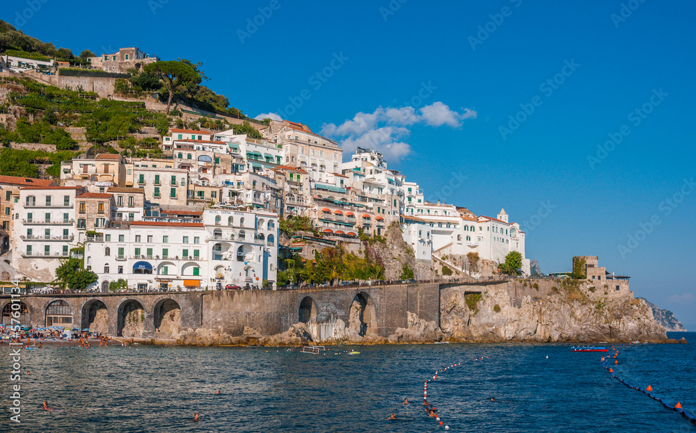 Unique Amalfi city, Italy