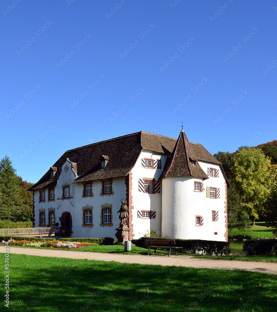 Inzlingen - Wasserschloss Inzlingen - Wasserschloss