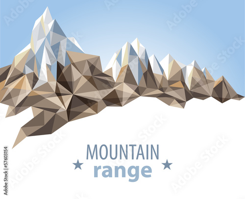Mountain range