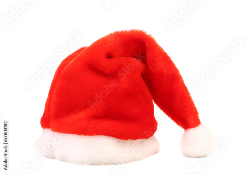 Santa Claus red hat.