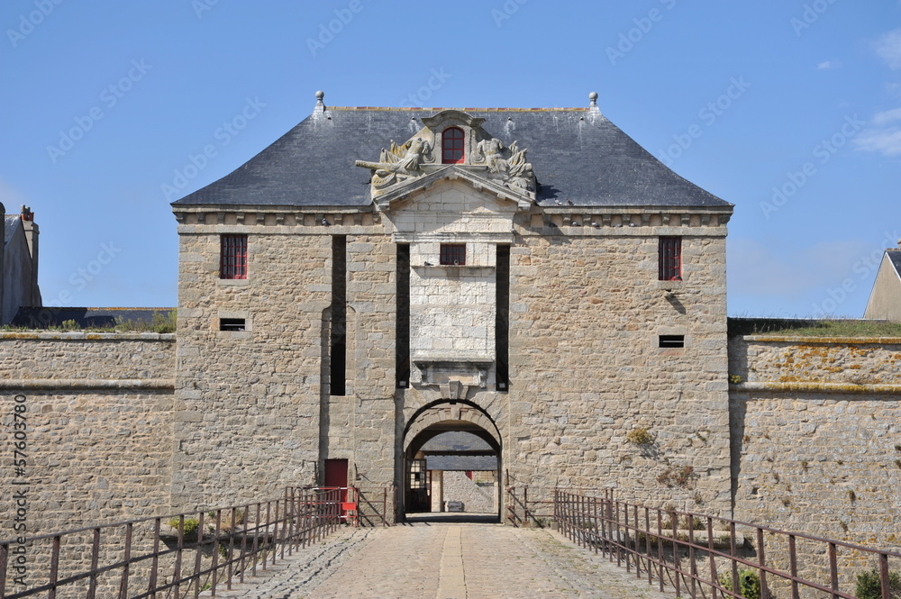 Fototapeta premium 2ème Entrée, Citadelle Port-Louis