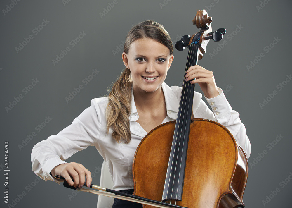 Beautiful cellist Beautiful cellist