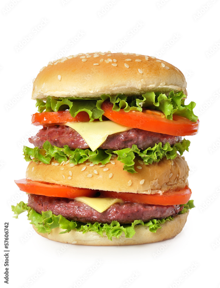 Sencilla hamburguesa con queso Sencilla hamburguesa con queso