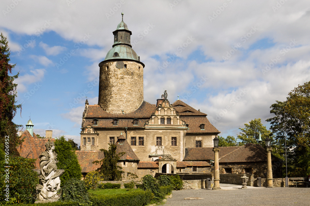 Czocha Castle in Poland