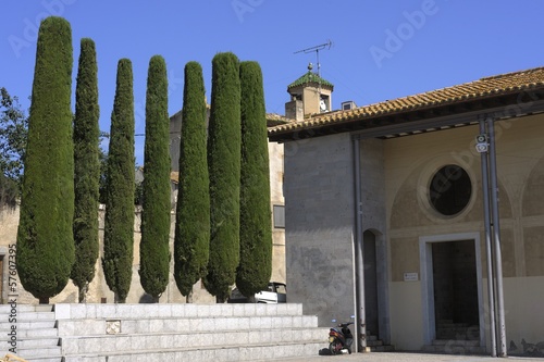 town of Castelllo d'Empuries, Spain photo