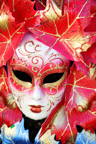 Fototapeta Naklejka Na Ścianę i Meble -  Carnival mask
