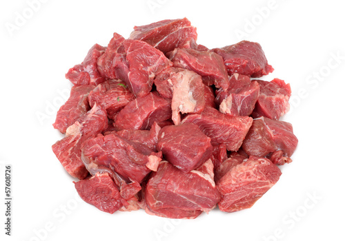 Cow meat