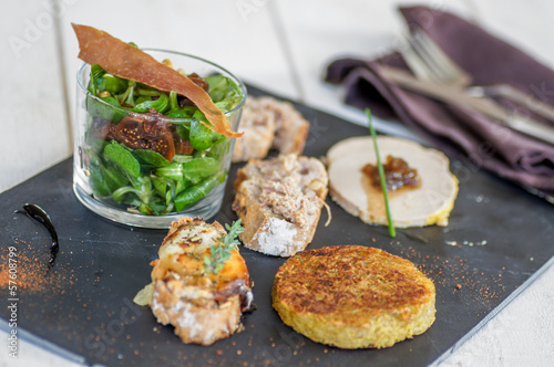 assiette de terroir Périgord