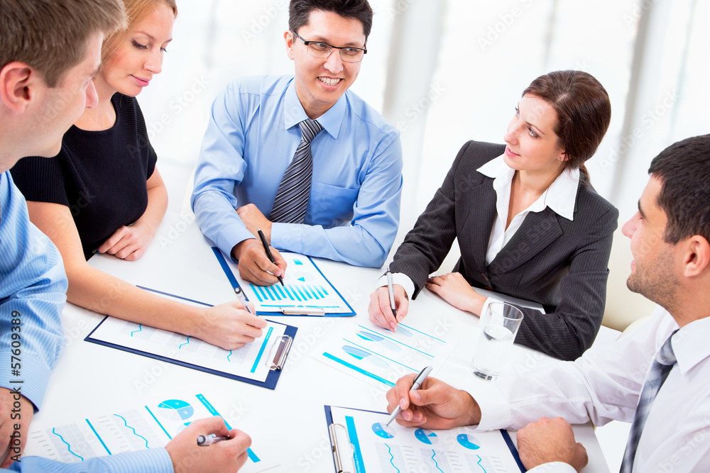 Fototapeta premium Business people