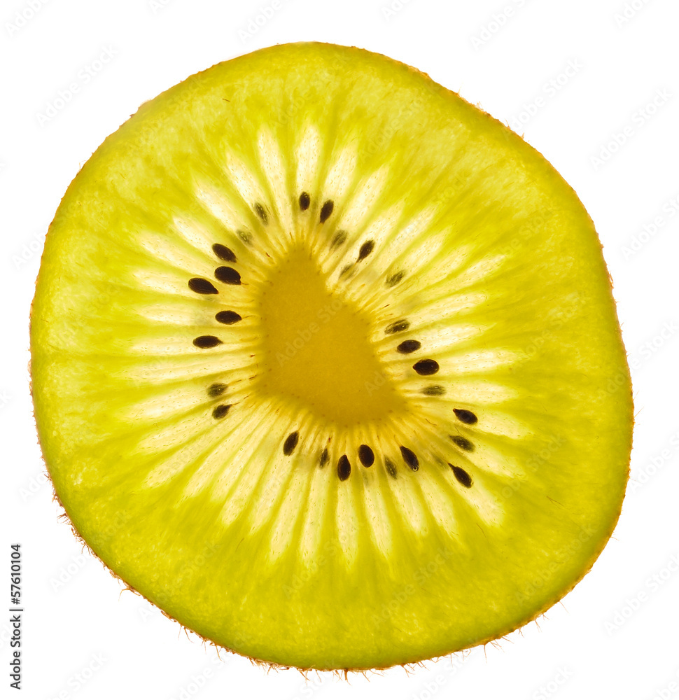 Juicy kiwi fruit isolated on white background Juicy kiwi fruit isolated on white background