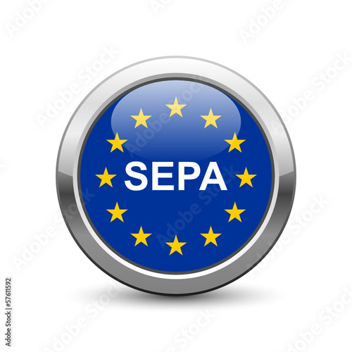 sepa icon web button