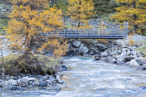 Footbridge photo