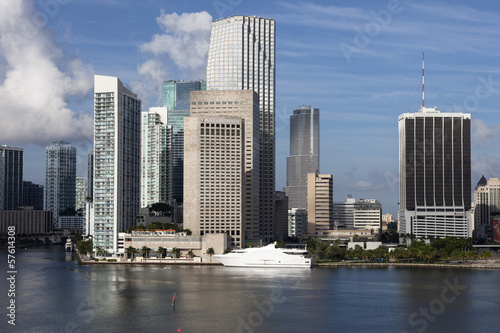 Skyline von Miami Beach