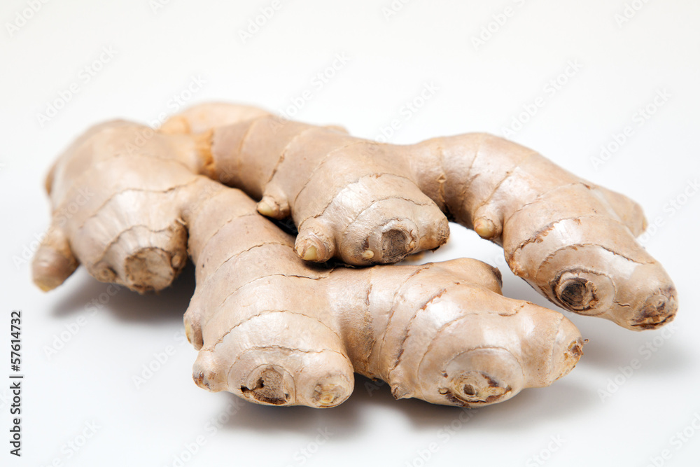 Fresh ginger root Fresh ginger root