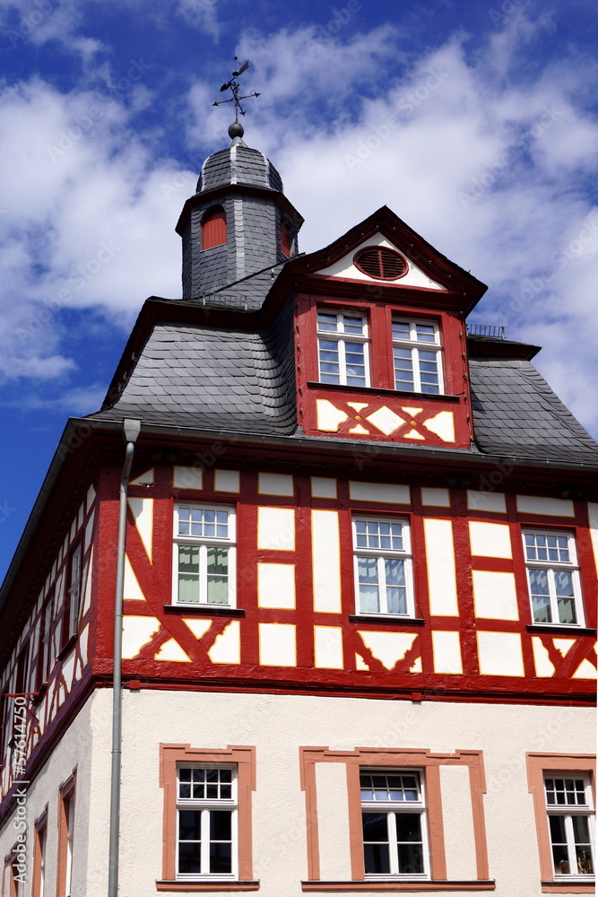 Altes Rathaus von DILLENBURG ( Hessen ) Altes Rathaus von DILLENBURG ( Hessen )