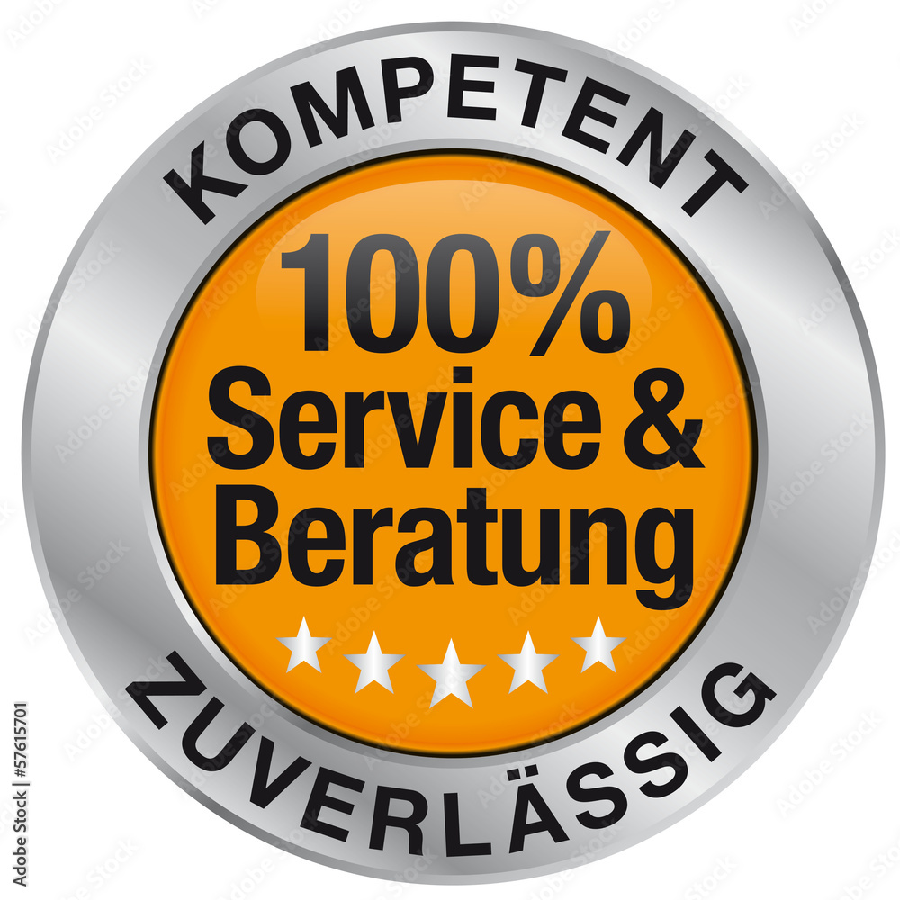 100% Service und Beratung - kompetent zuverlässig