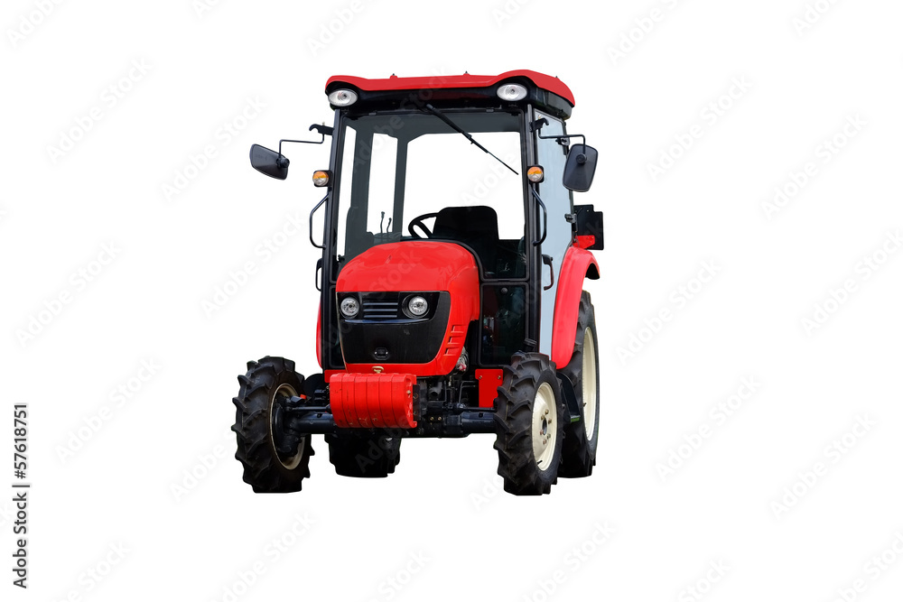 Obraz premium tractor