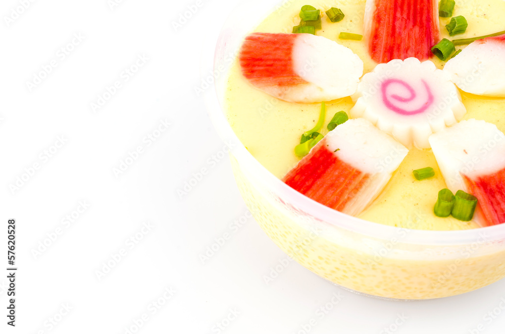 Steamed eggs Steamed eggs