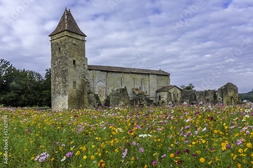 Abbaye de Blasimon en Gironde
