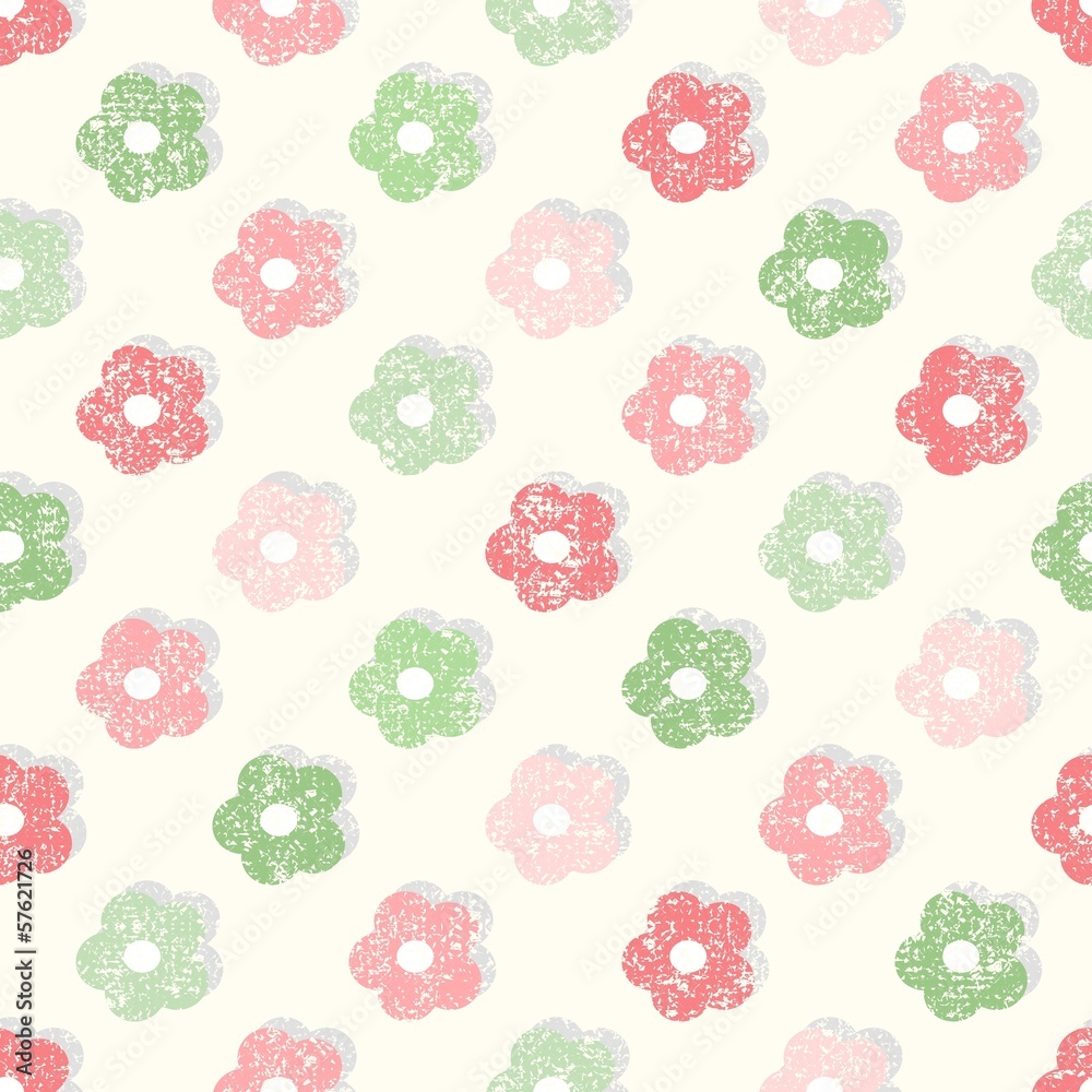 simple floral shabby background,vector illustration